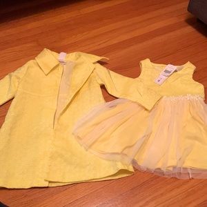 Gifts 2T dress with coverup jacket